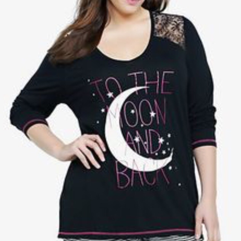 Torrid To The Moon & Back Shirt